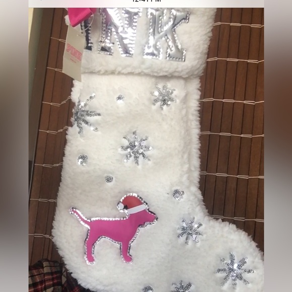 Pink VS Collectable-Stockings. Black or White Please Pick. Contents Not Included - Picture 3 of 10